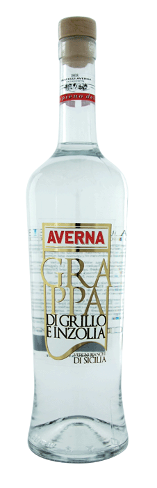 Averna Grappa di Grillo 38% Vol, 0,7