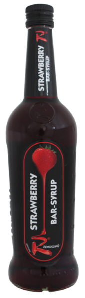 Bar-Sirup Strawberry 0,7