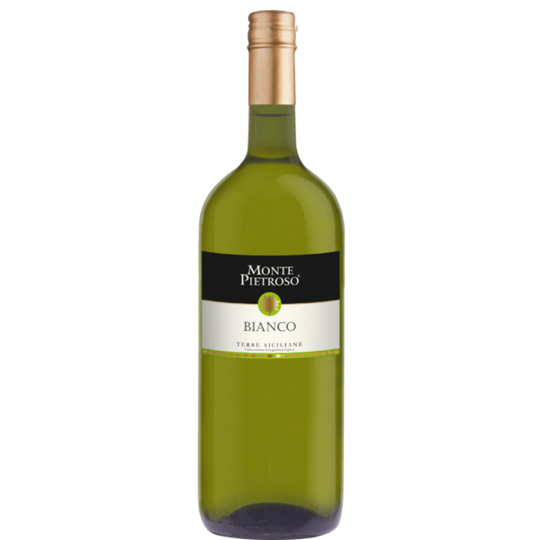 Bianco Sicilia Monte Pietroso IGT 1,5-l-Flasche