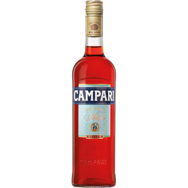 Campari Bitter 25% Vol., 1-l-Flasche