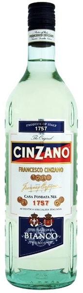 Cinzano Vermouth *Bianco* 15% Vol. 0,75l