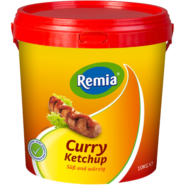 Curry Ketchup Remia 10kg Eimer