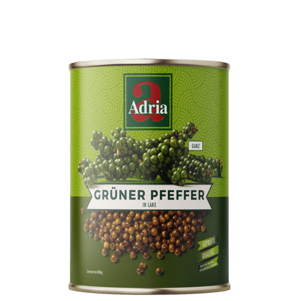 Grüner Pfeffer Adria 850ml