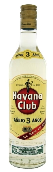 Havana Club Light Dry 3 Jahre Rum 40% Vol. 0,7l