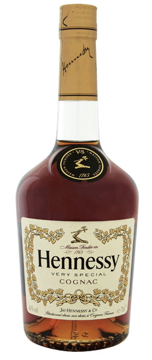 Hennessy Cognac V.S. 40% Vol. 0,7l