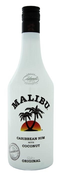 Malibu Rum weiß 21% Vol. 0,7l