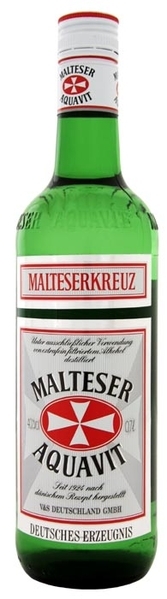 Malteserkreuz Aquavit 40% Vol. 0,7l