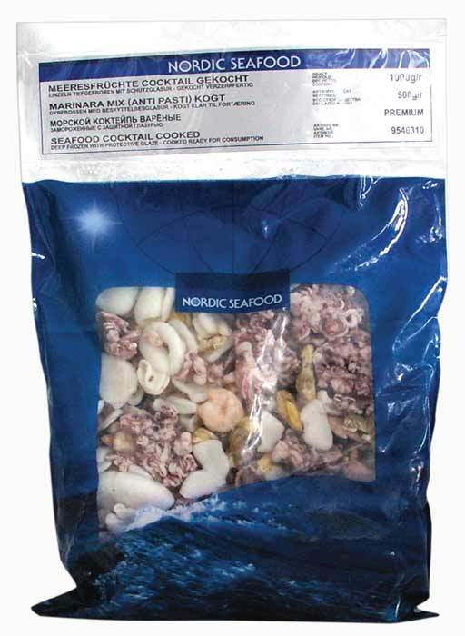 Meeresfrüchte gekocht PREMIUM 1kg