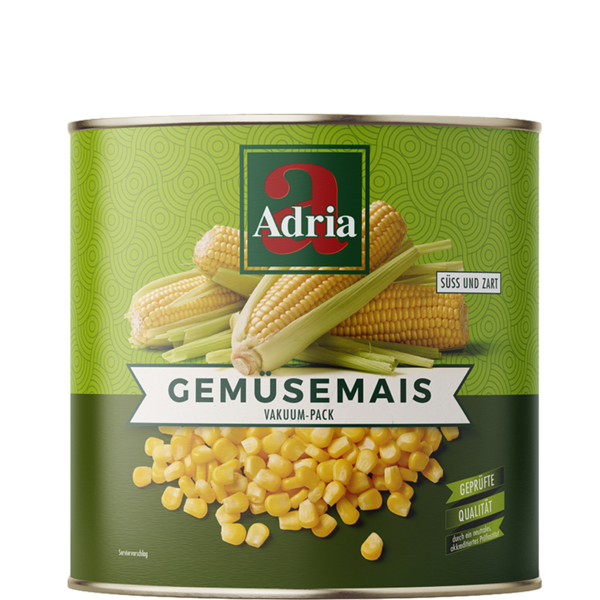 Maiskörner Adria 2650-ml