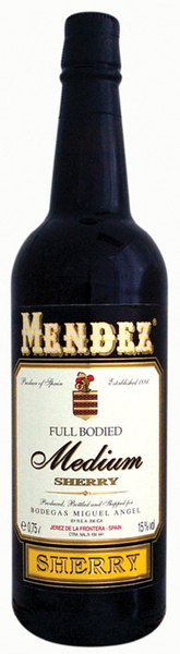 Sherry Mendez Medium Dry 15% Vol. 0,75l