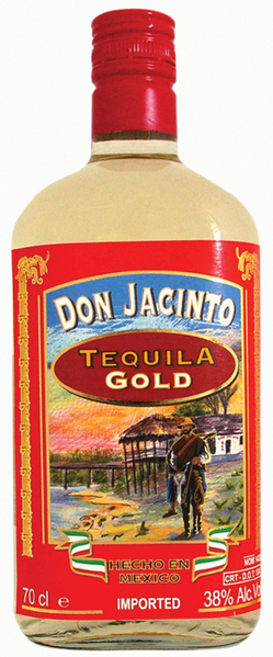 Tequila Don Jacinto Gold 38% Vol. 0,7l