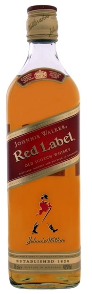 Whisky Johnnie Walker Red Label 40% Vol. 0,7l