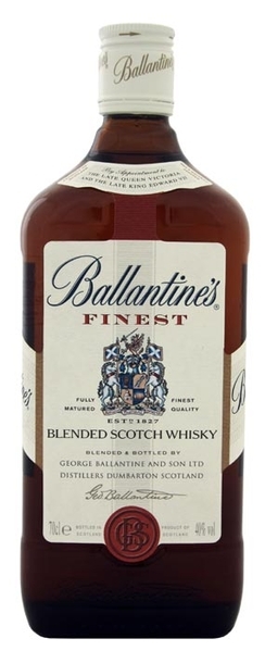 Whisky Ballantines 40% Vol. 0,7l