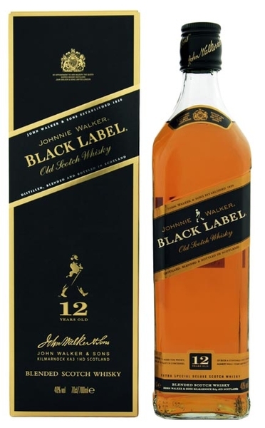 Whisky Johnnie Walker Black Label 40% Vol. 0,7l