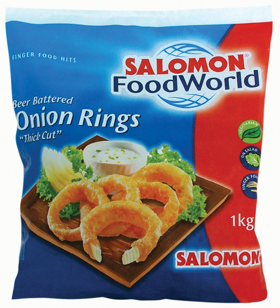 Zwiebel-/ Onion Rings Salomon 1kg