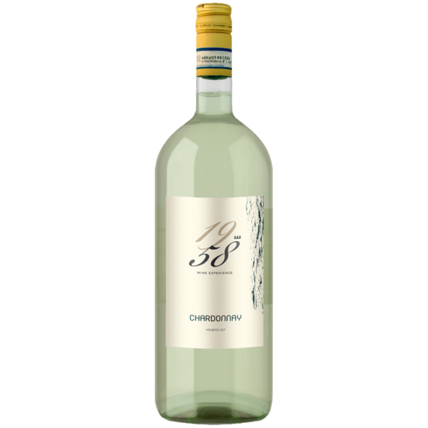 Chardonnay 1958/Castelnuovo, 1,5-l-Flasche