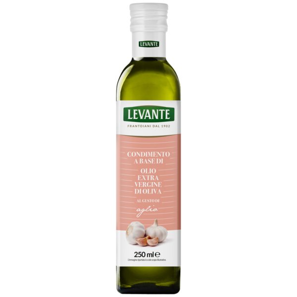Olivenöl Extra Vergine Aglio, 250-ml-Flasche