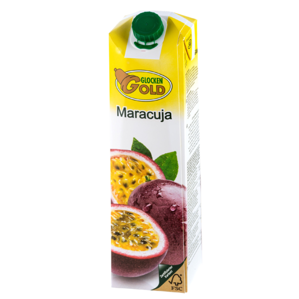 Maracuja-Nektar Fruchtgehalt 25%, 1-l-Packung