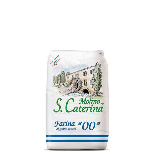 Mehl Typ 00 Santa Caterina, 1-kg-Pack