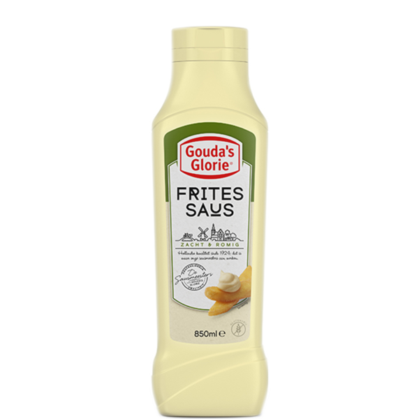 Fritten-Sauce, 850-ml-Tube