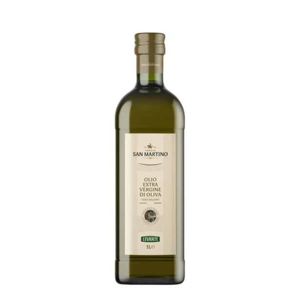 Olivenöl naturtrüb Extra Vergine San Martino, 1-l-Flasche