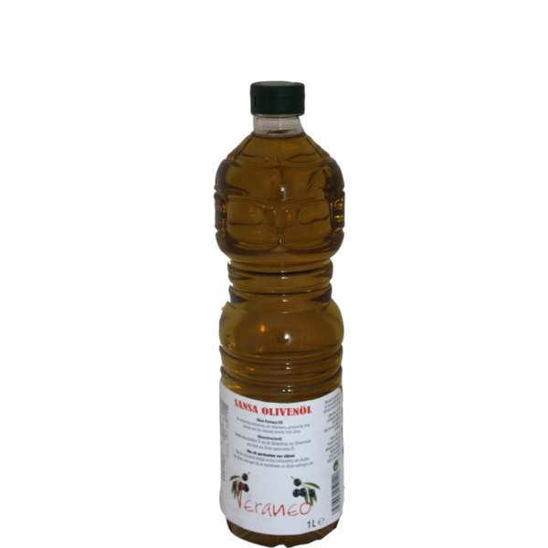 Olivenöl Sansa (Oliventresteröl), 1-l-PET Flasche