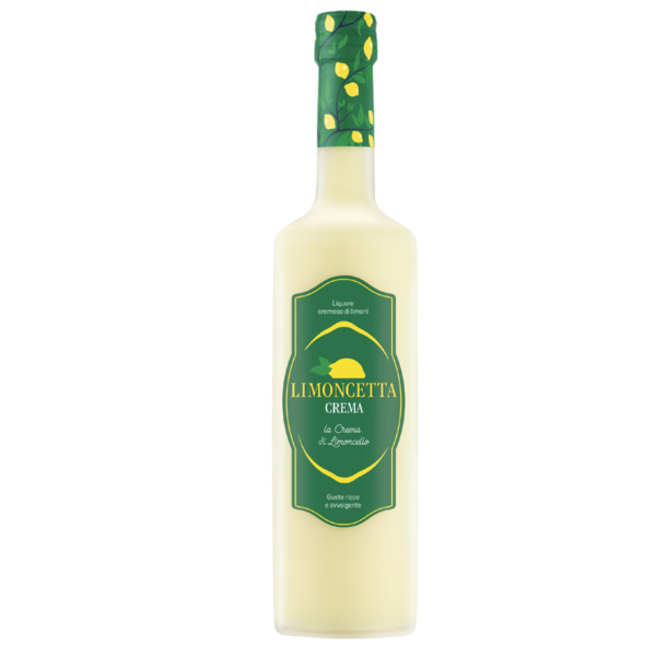 Limoncetta Crema 17% Vol., 0,5-l-Flasche