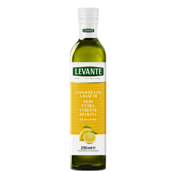 Olivenöl Extra Vergine Limone, 250-ml-Flasche