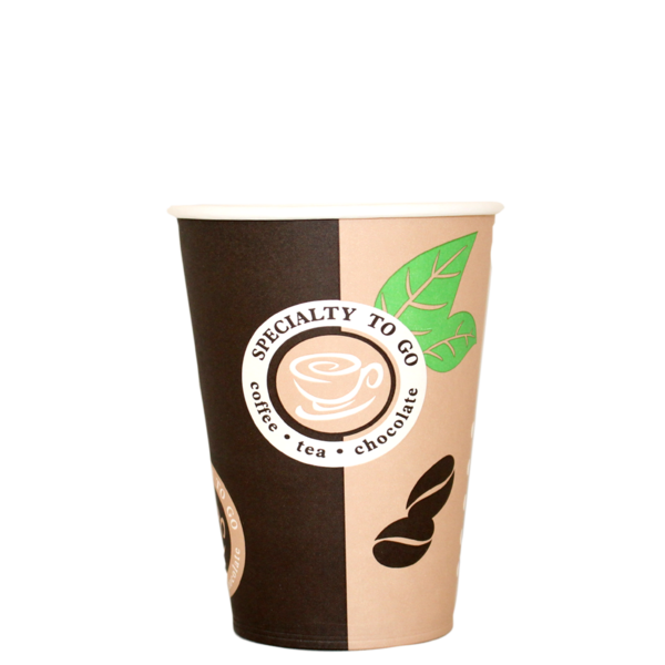 Kaffeebecher 100-ml / 4oz Espresso, Beutel á 50-Stück