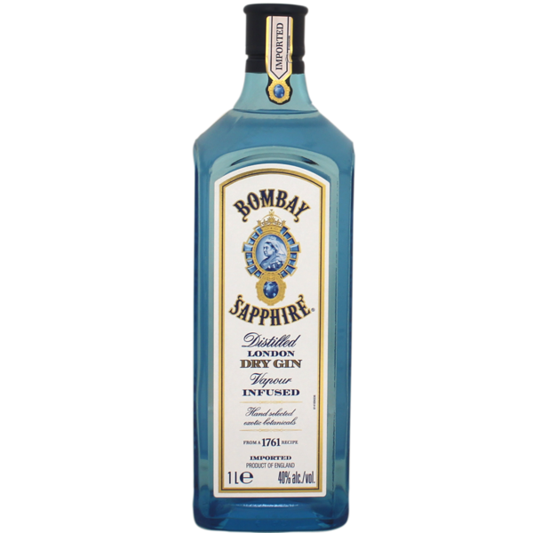 Gin Bombay Sapphire, 1-l-Flasche