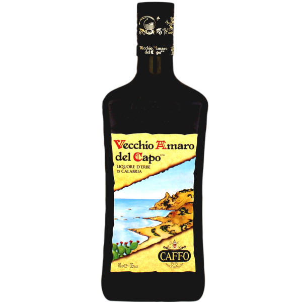 Vecchio Amaro del Capo 35% Vol., 0,7-l-Flasche