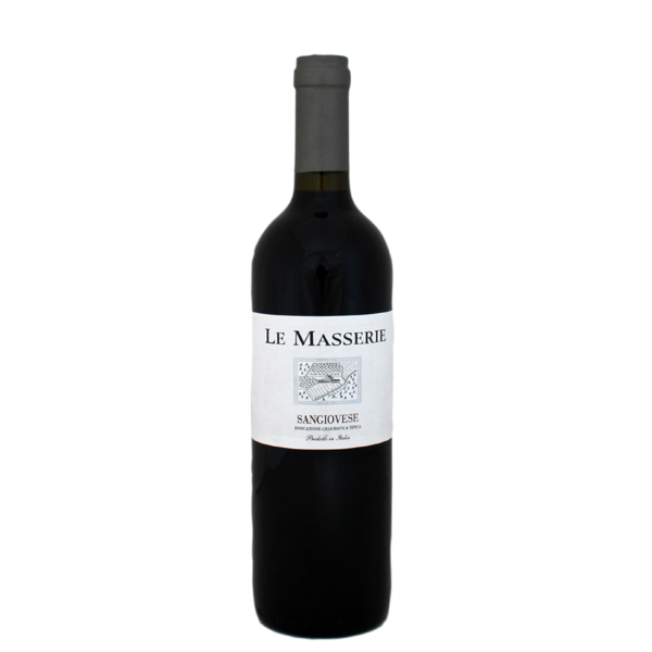 Sangiovese Le Masserie IGT, 0,75-l-Flasche
